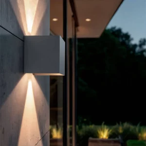 Applique Murale LED Aluminium Anthracite