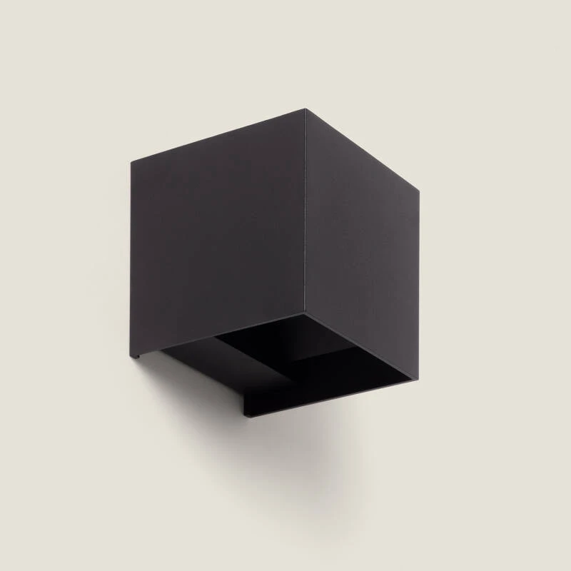 Applique Murale LED Aluminium Noir – Image 3