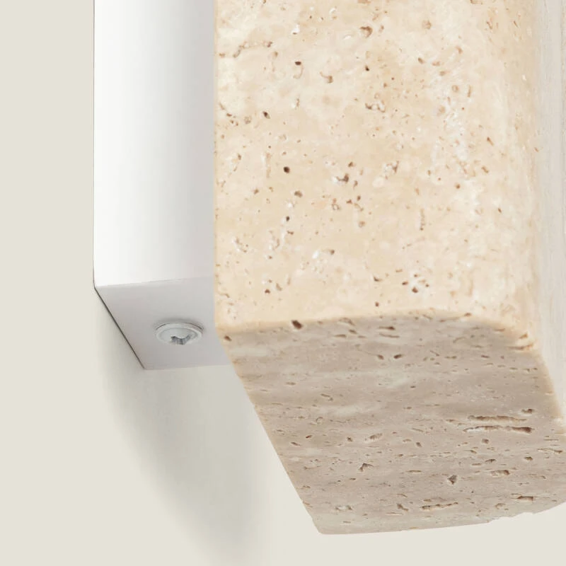 Applique murale LED Travertin – Image 4